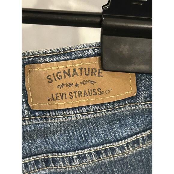 Levi Strauss Signature Modern Skinny 30 x 30 Denim Jeans - Picture 3 of 5